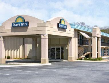 Days Inn By Wyndham Athens Exteriör bild